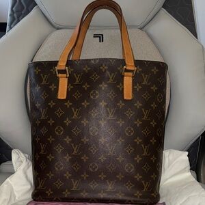 👜 Louis Vuitton Cabas Mezzo (Monogram Tote)